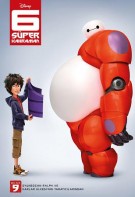 6 Süper Kahraman – Big Hero 6 Türkçe Dublaj Full HD izle (2014)