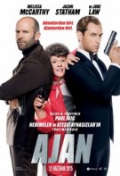 Ajan – Spy Türkçe Dublaj Full HD 720p izle – Jason Statham Filmleri
