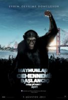 Maymunlar Cehennemi 1 izle 2011 Başlangıç hd türkçe dublaj