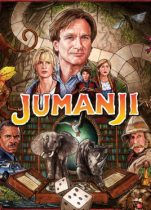 Jumanji 1995 Yapımı Türkçe Dublaj izle Fantastik Ailesel Filmler