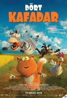 Dört Kafadar 2019 komedi animasyon filmi fullhd izle