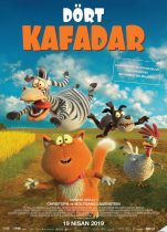 Dört Kafadar 2019 komedi animasyon filmi fullhd izle