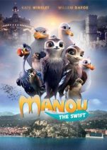 Manou the Swift 2019 Türkçe dublaj izle Alman anime filmi